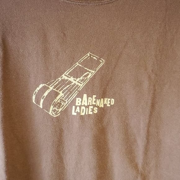 Vintage Barenaked Ladies tee - Picture 2 of 5